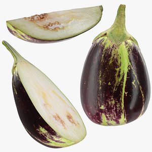 Eggplant Collection 3D