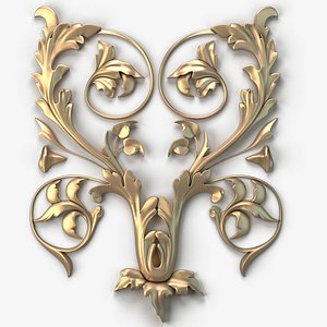 3D 3D Model decor STL