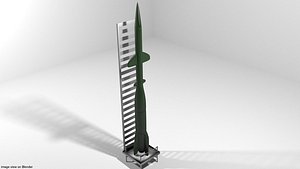 Rocket Missile - EKR