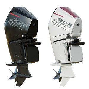 Mercury Racing 450R Outboard Motor