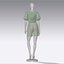 Women jumpsuit romper Clo3d Marvelous Designer digital clothing 3D model