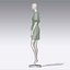 Women jumpsuit romper Clo3d Marvelous Designer digital clothing 3D model