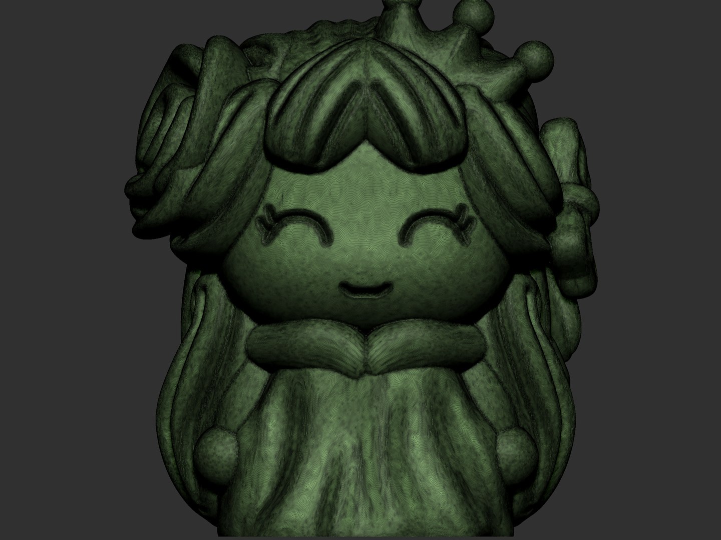 3D Cartoon Princess Model - TurboSquid 2168081