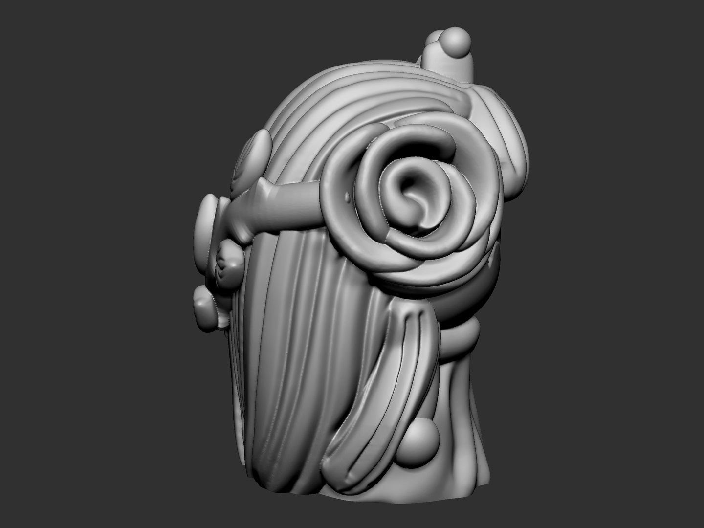 3D Cartoon Princess Model - TurboSquid 2168081