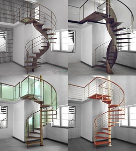 Spiral Stairs Pack