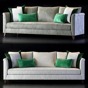 3D baker sofa model