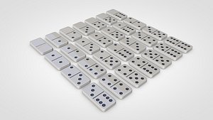 3d dominoes set