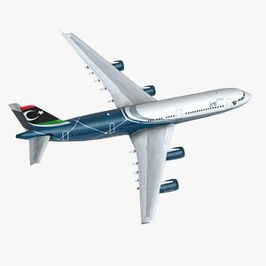 Airbus A340 Afriqiyah