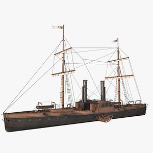 steam ship model