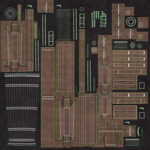 Steam ship model - TurboSquid 1157418