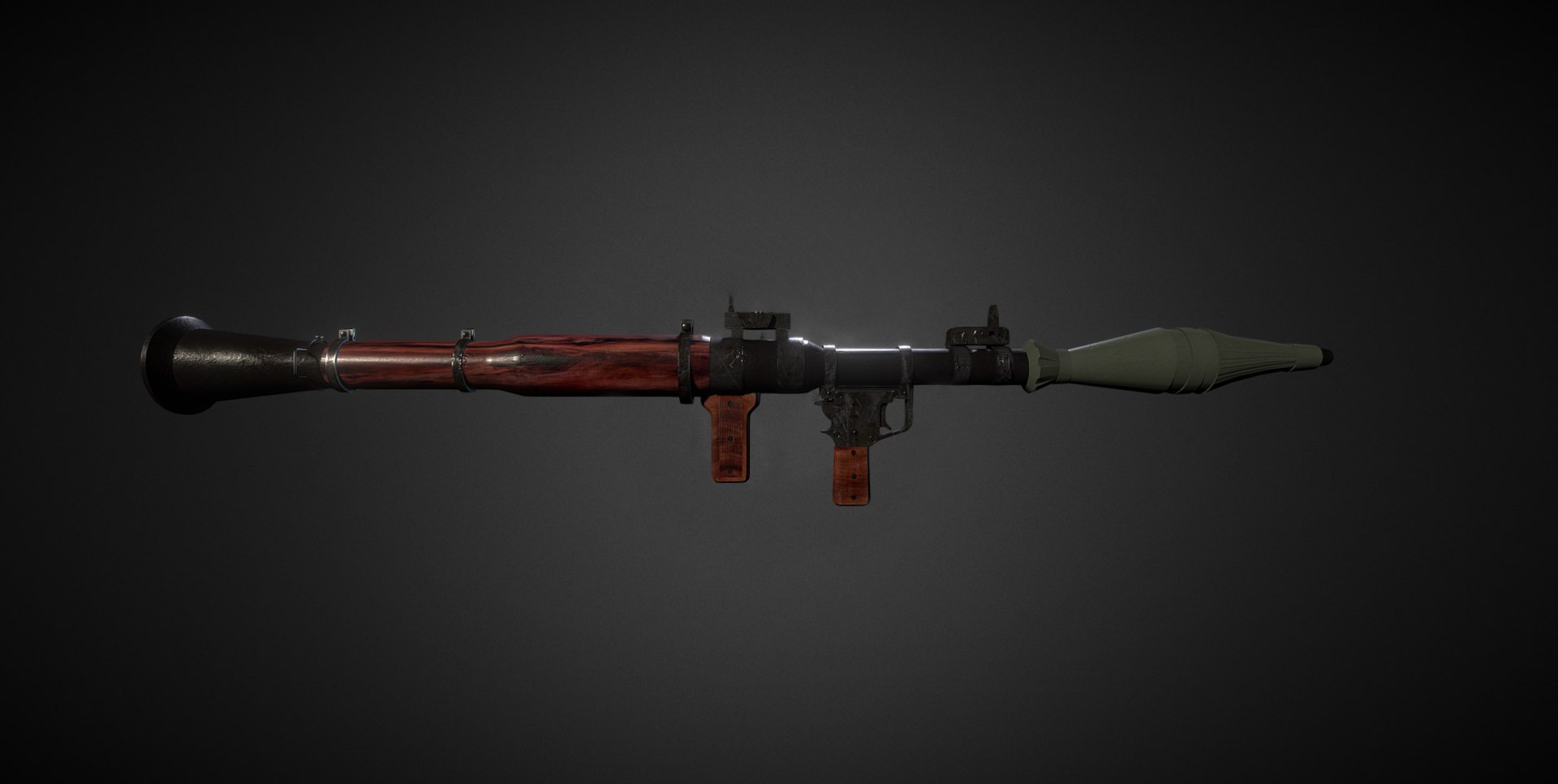 3d Model Ready Rpg 7 Launcher
