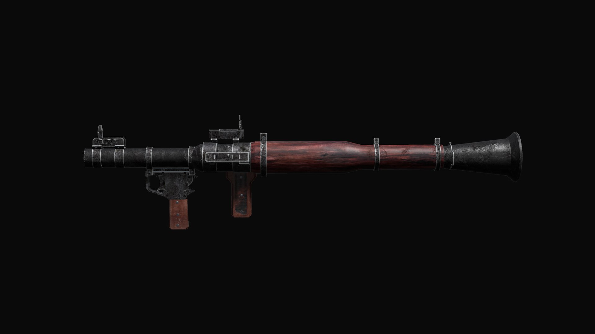 3d Model Ready Rpg 7 Launcher