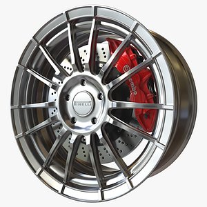 Photorealistic Rim PBR Texture