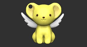 kero sakura card captors 3D model
