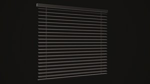blinds 3d model