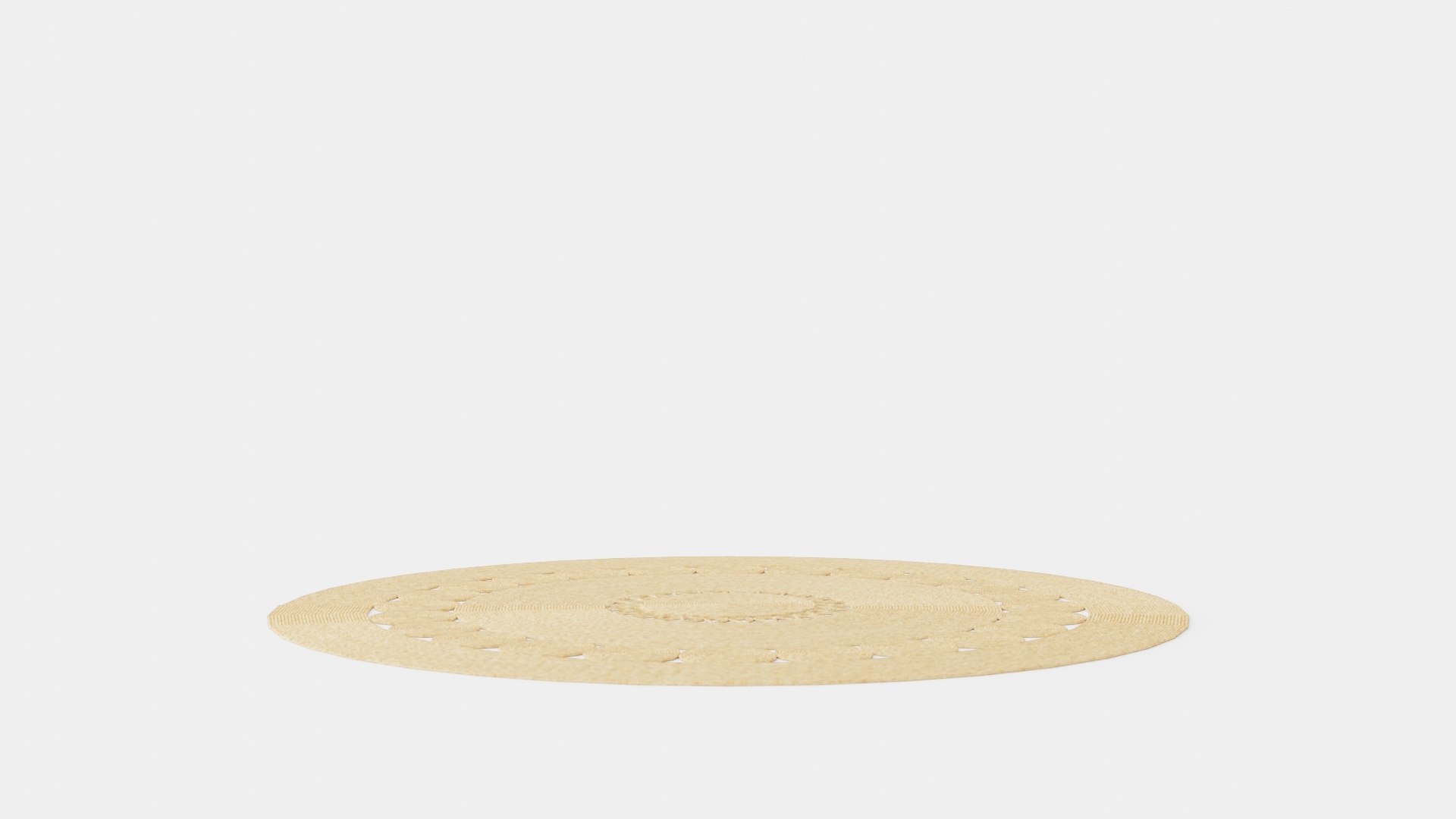 Round Rug 3D Model - TurboSquid 2246865
