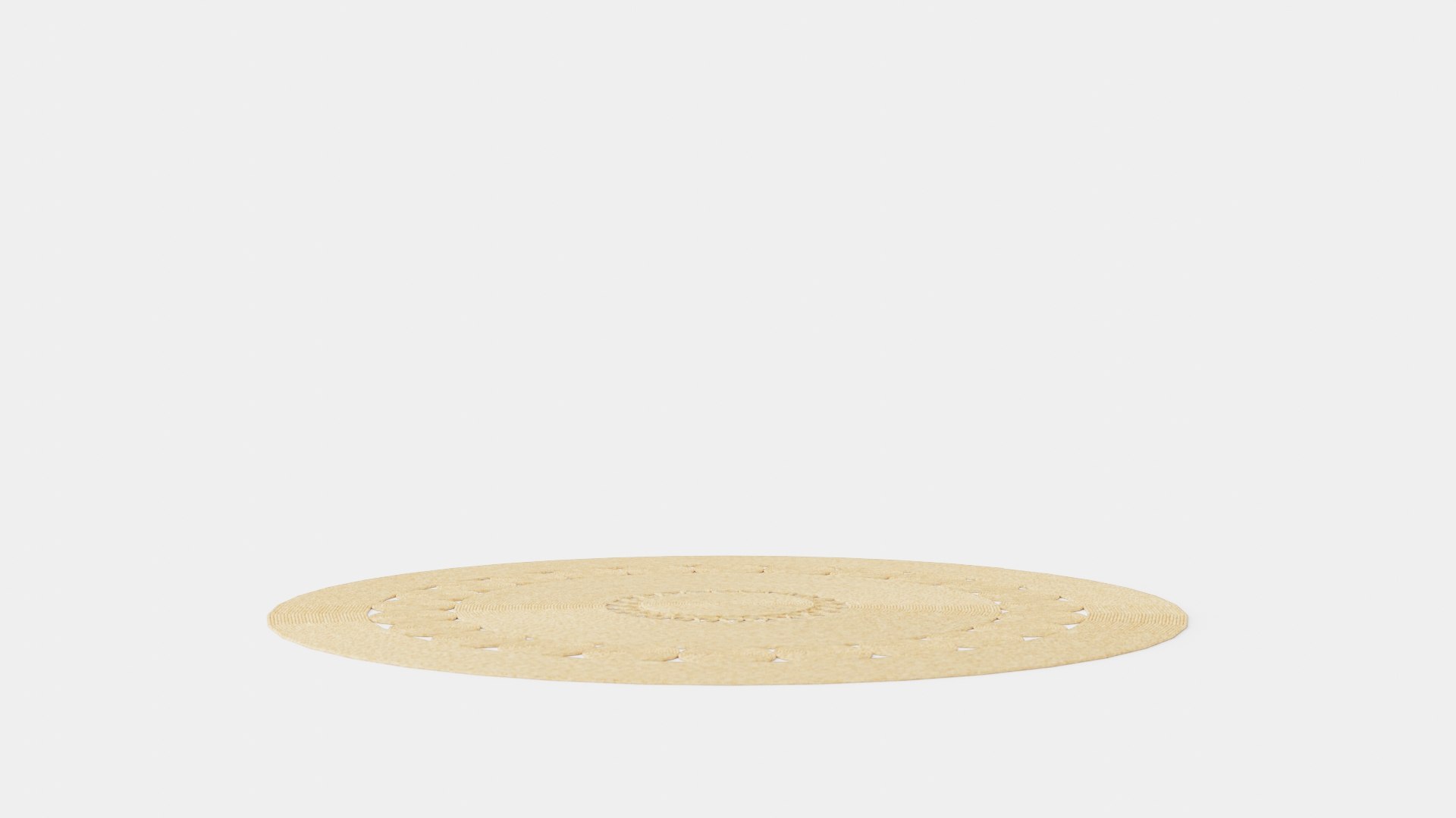 Round Rug 3D Model - TurboSquid 2246865