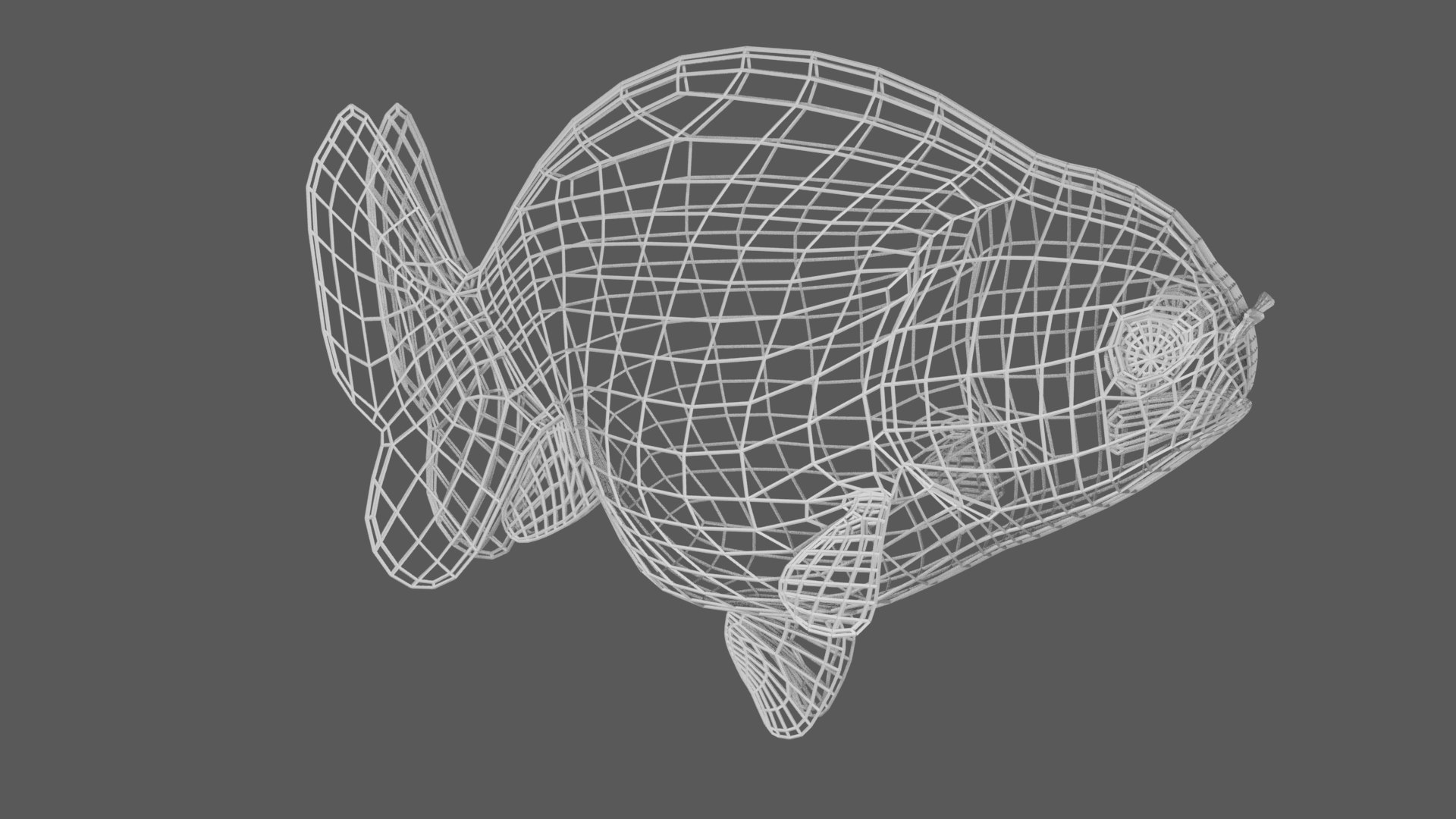 3D Goldfish-Animated Variety4 Model - TurboSquid 2035173