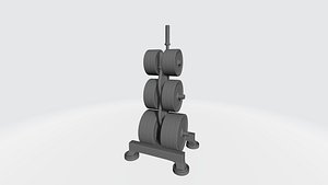3D stand weights