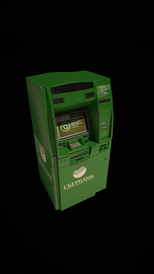 Сбербанк мод. ATM 3d model. Банкомат 8600 3d модель. Банкомат sber 3d. Банкомат модель XHD-d62.