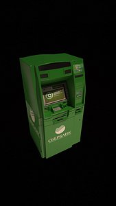 3d atm bank sberbank model