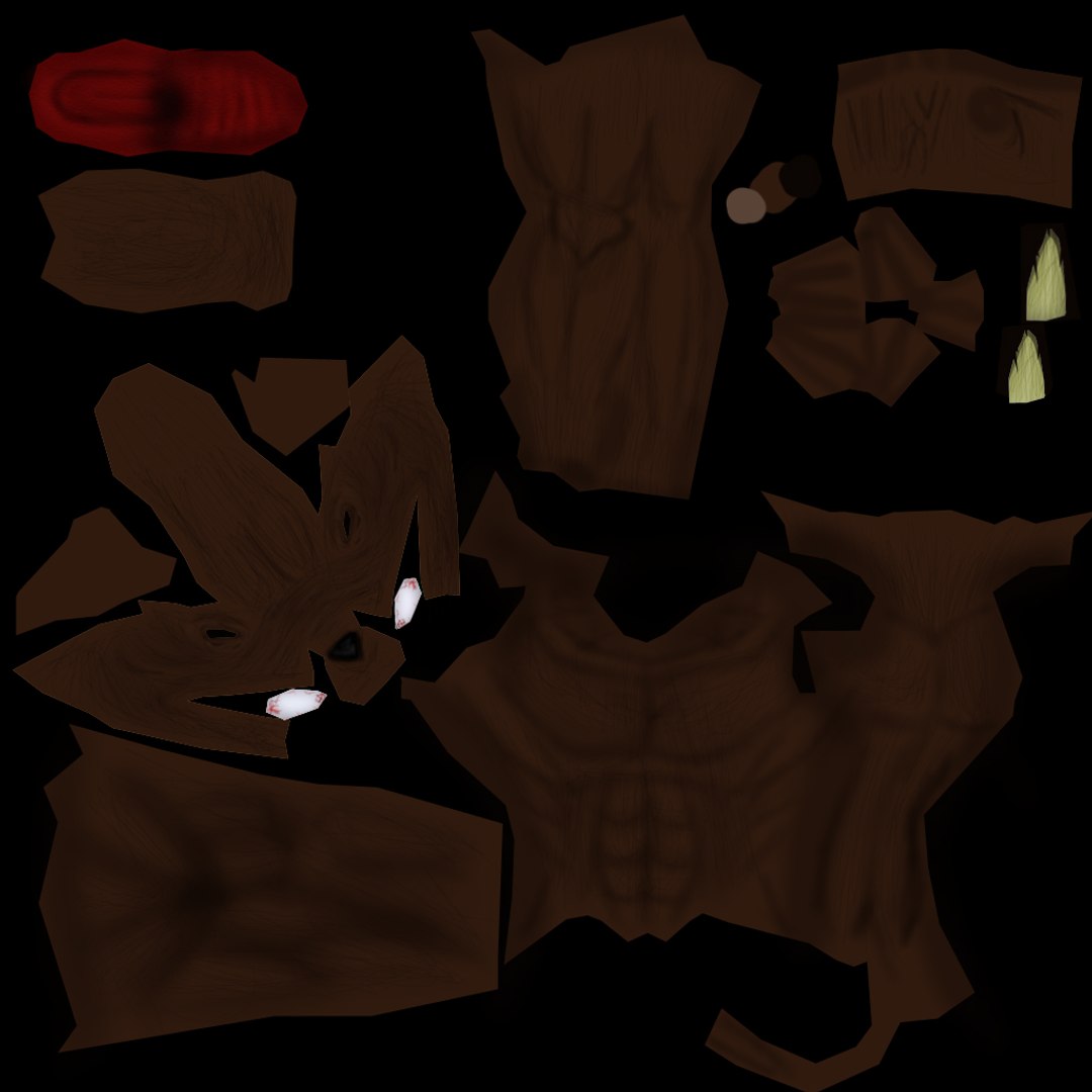 werewolf wolf ready 3d model