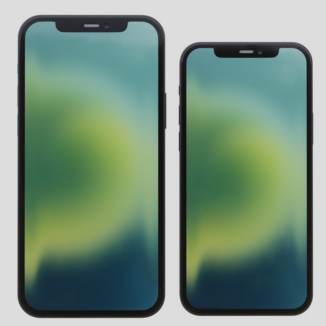 Phone Apple 3D Model - TurboSquid 1634504