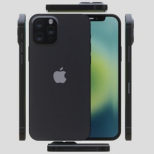 phone apple 3D model