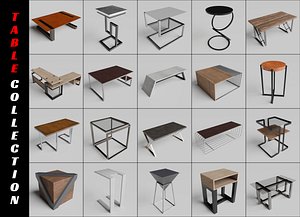 Modern Table Collection