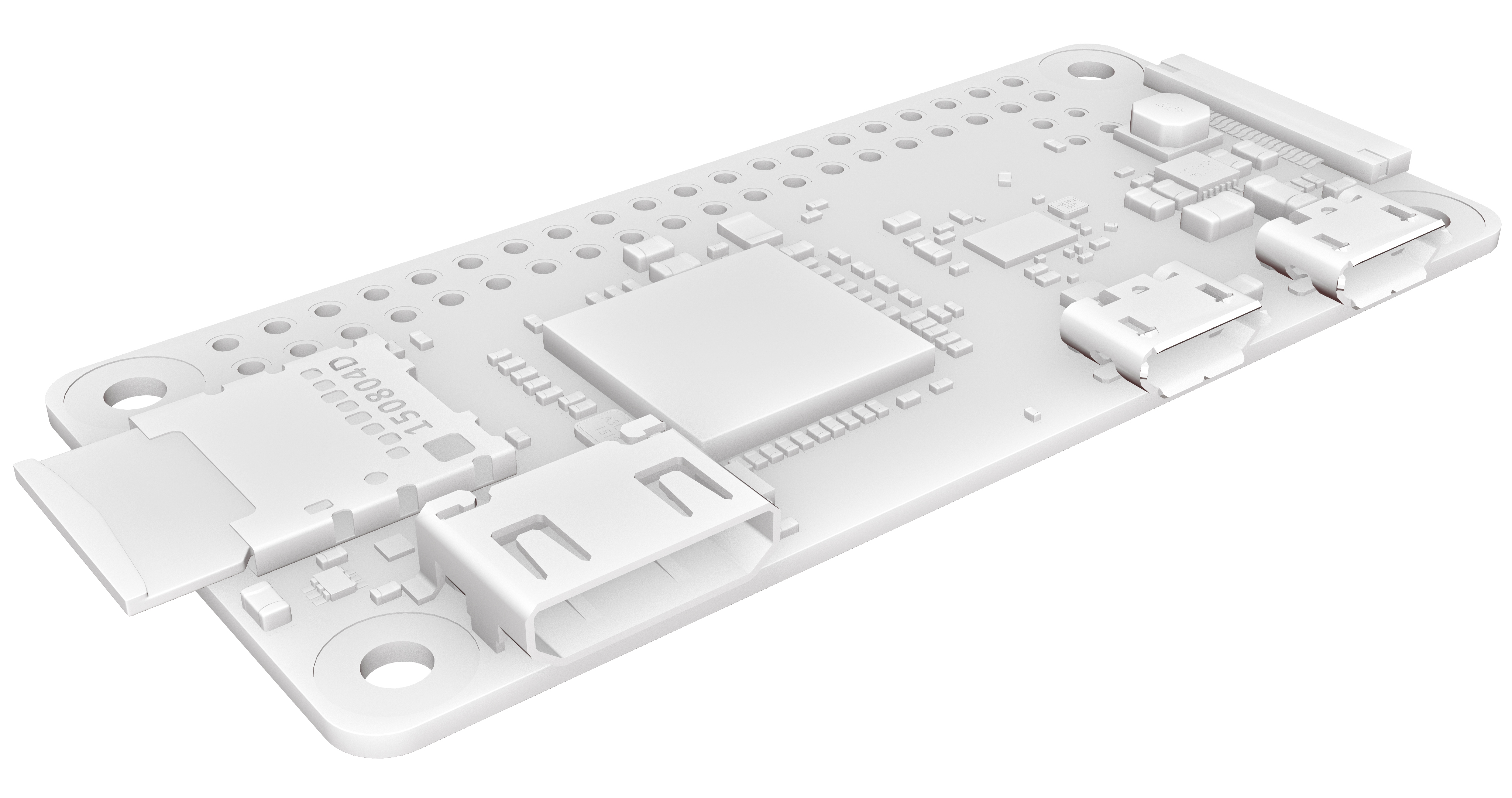 3D Model Raspberry Pi Zero W TurboSquid 1778173