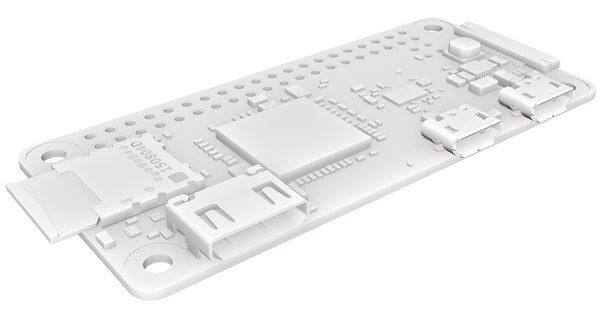 3D model raspberry pi zero w - TurboSquid 1778173