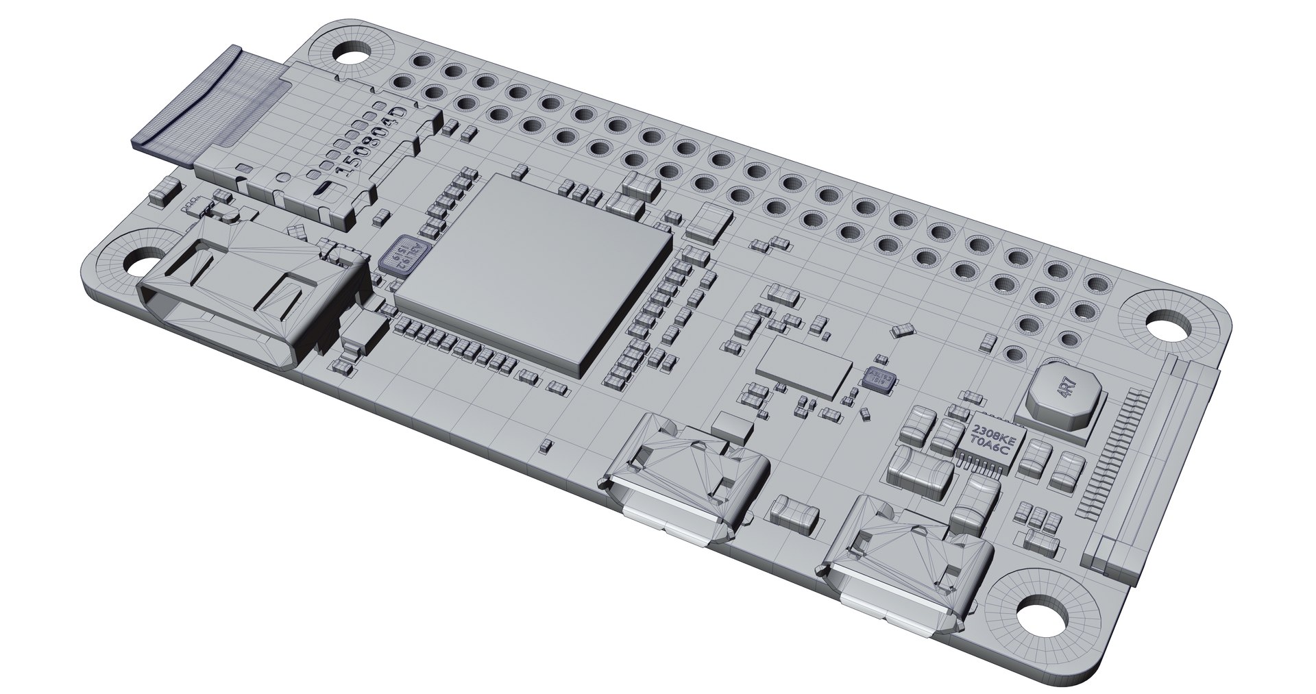3D Model Raspberry Pi Zero W - TurboSquid 1778173