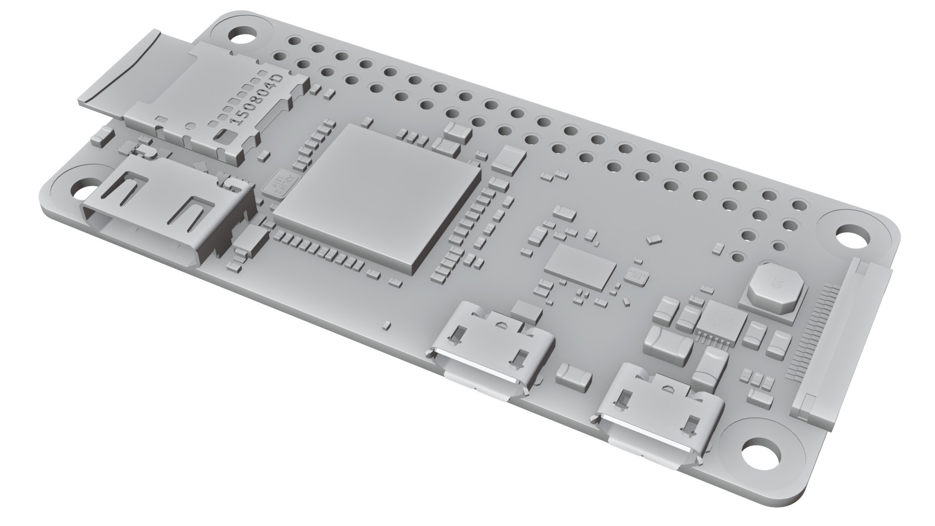 3D Model Raspberry Pi Zero W - TurboSquid 1778173