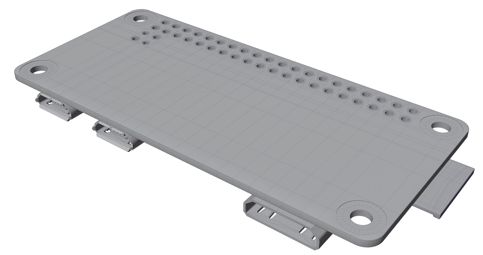 3D Model Raspberry Pi Zero W - TurboSquid 1778173