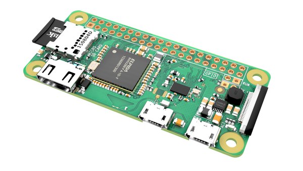 3D model raspberry pi zero w - TurboSquid 1778173