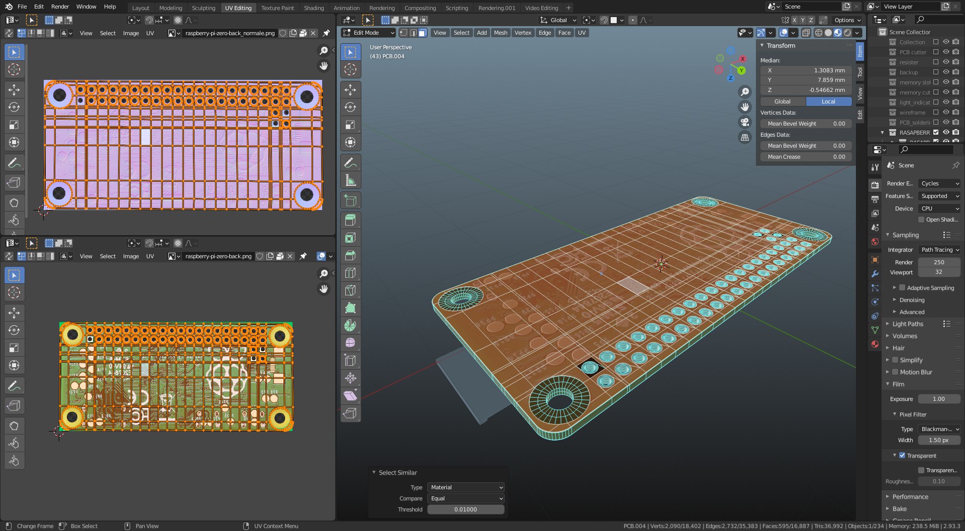 3D Model Raspberry Pi Zero W - TurboSquid 1778173