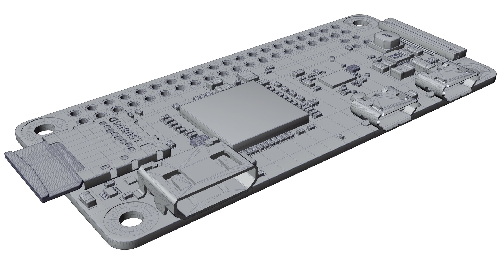 3D Model Raspberry Pi Zero W - TurboSquid 1778173