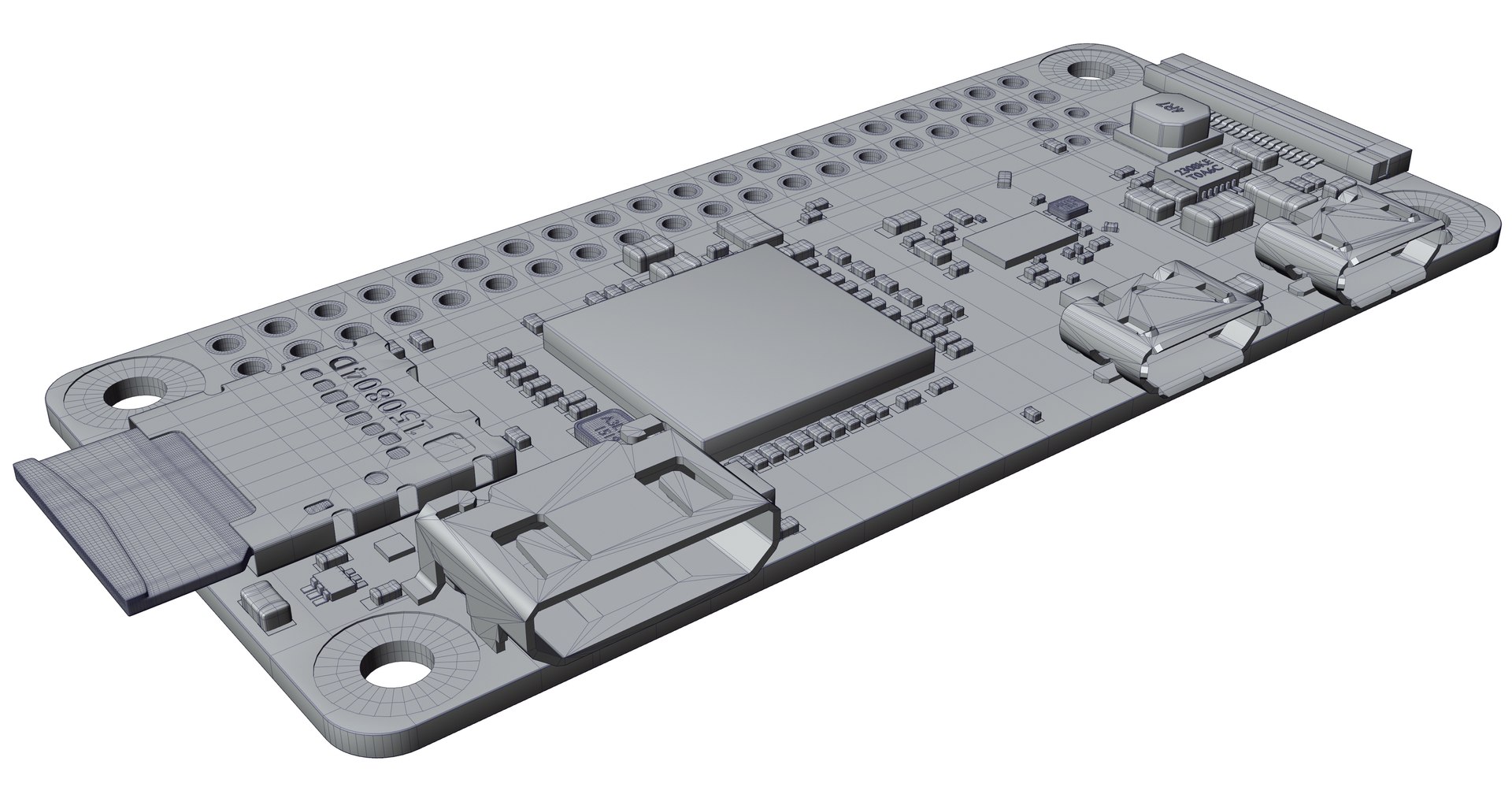 3D Model Raspberry Pi Zero W - TurboSquid 1778173