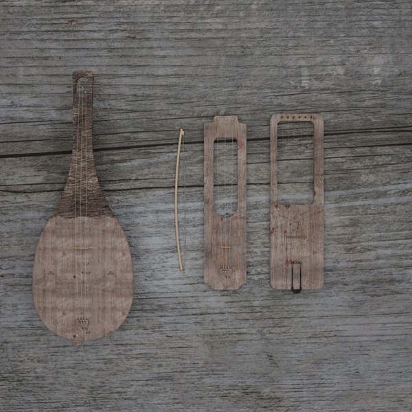 modelo 3d Viking String Instruments - TurboSquid 2087136