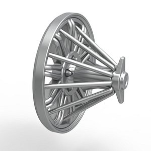 Wheel Slab 3D Model - TurboSquid 1653618