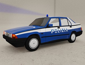 3D alfa romeo