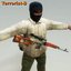3d terrorist games ak47 model