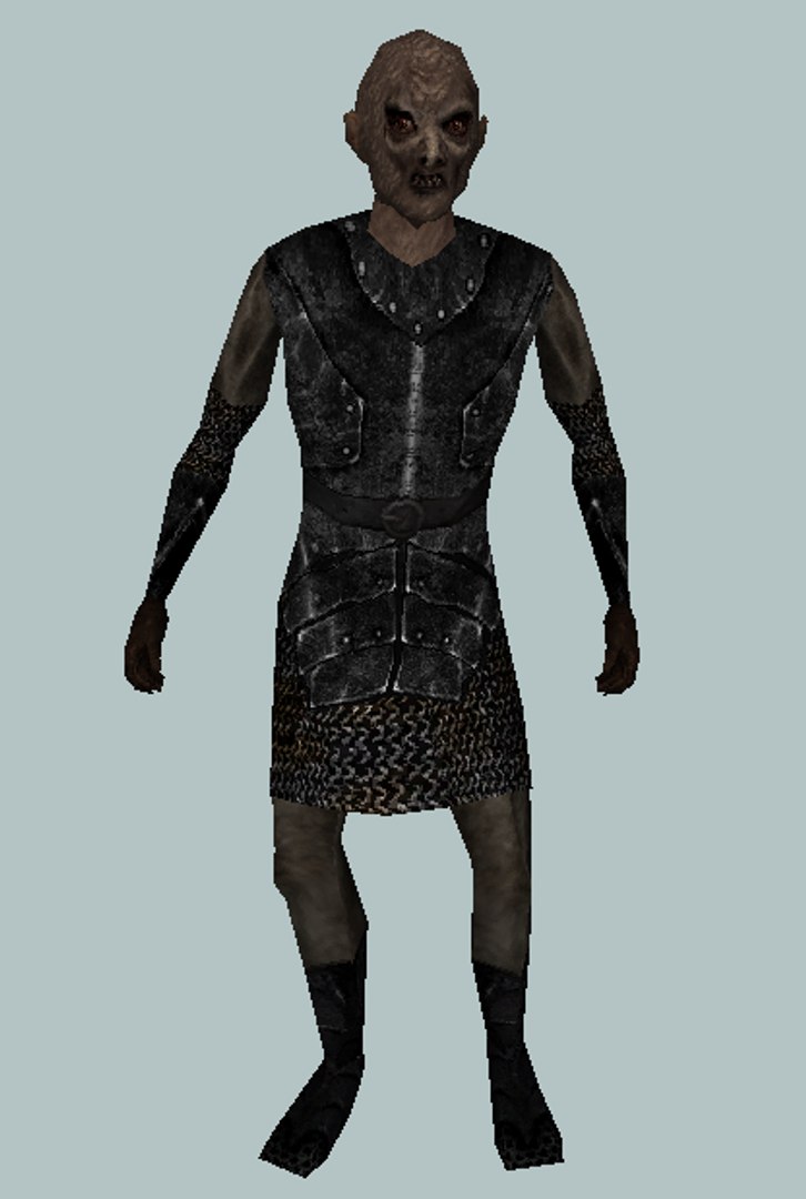 3d Model Orc Animations 2
