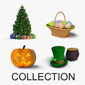 3ds max holidays day