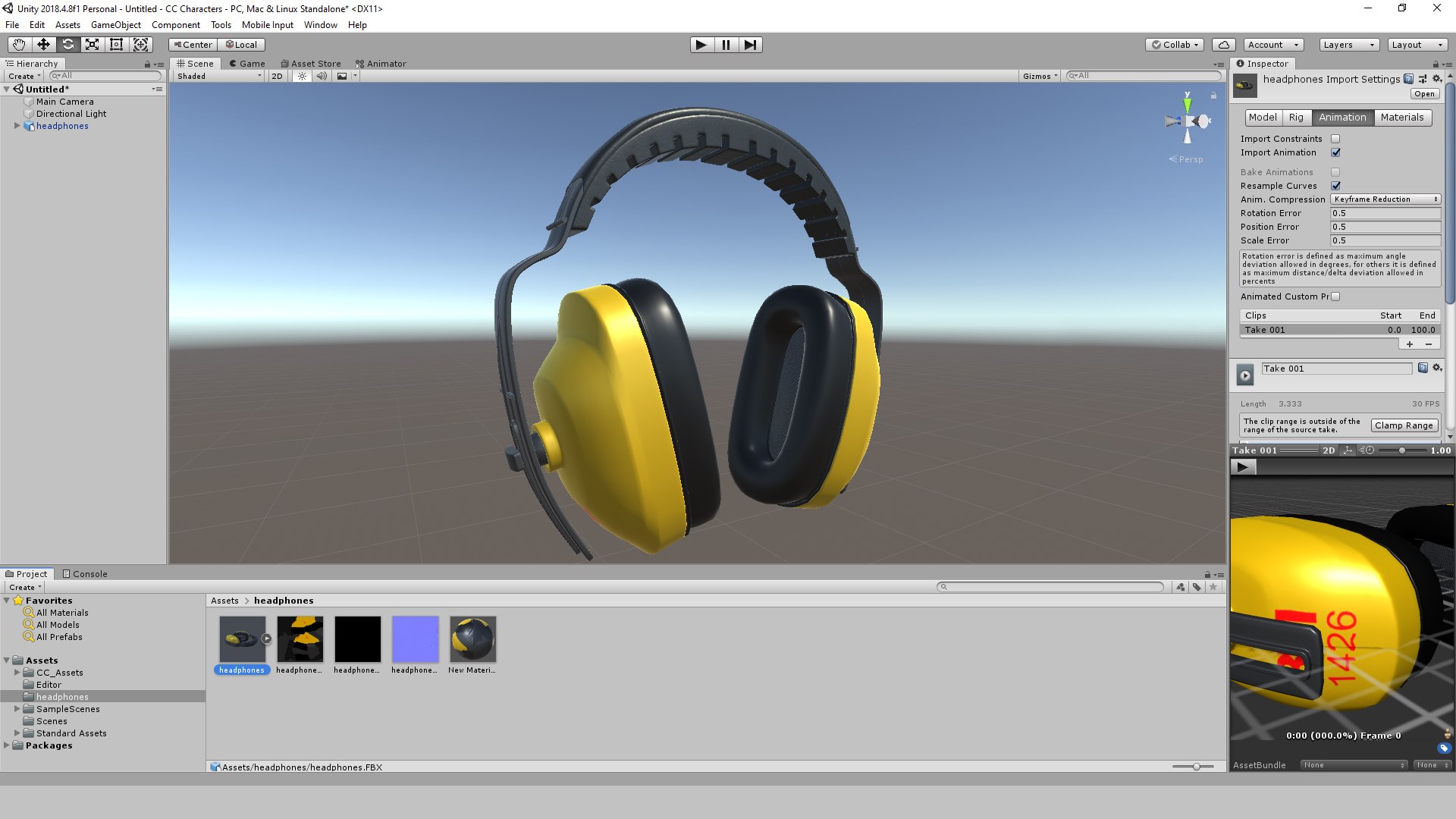 3D Ear Muffs - TurboSquid 1461632