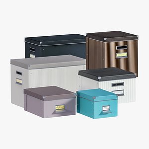 L3DV03G03 - boxes set