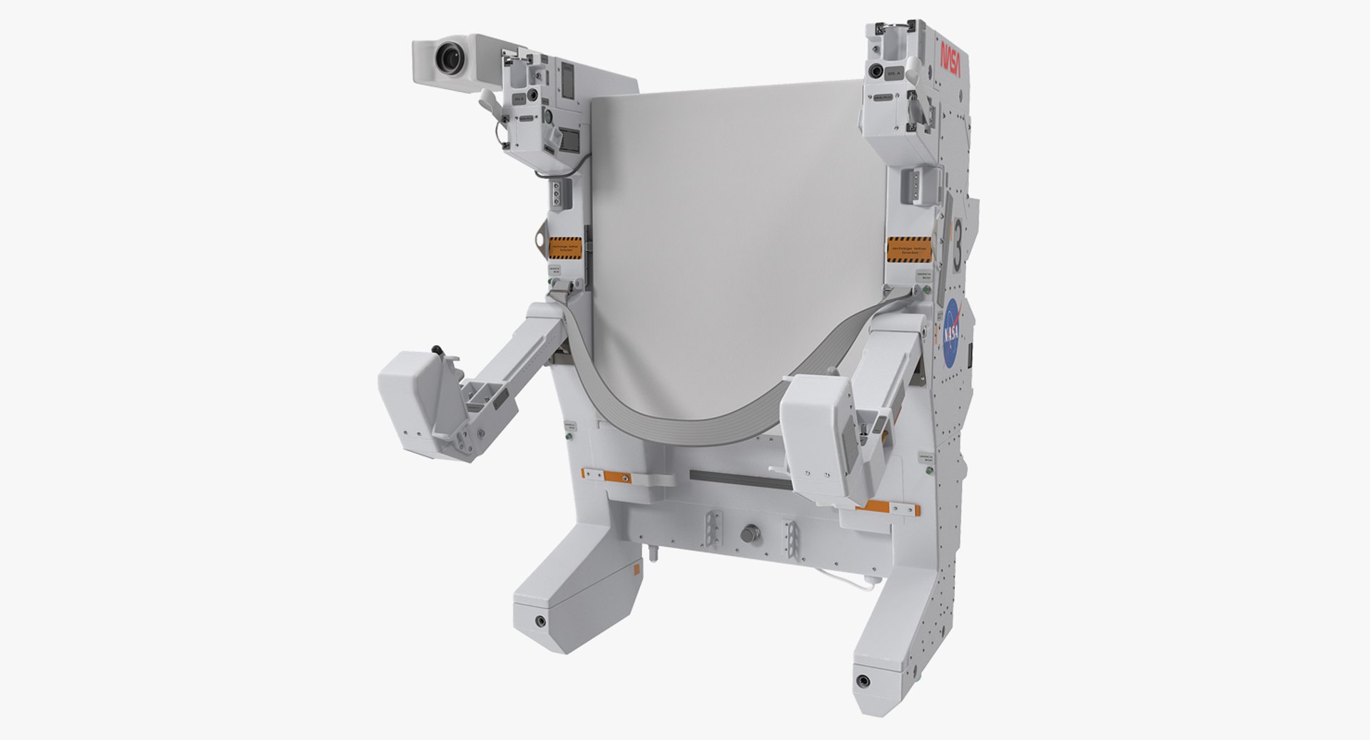 Manned Maneuvering Unit 3D model preview