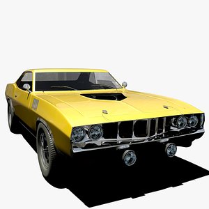 Plymouth Barracuda hemi engine