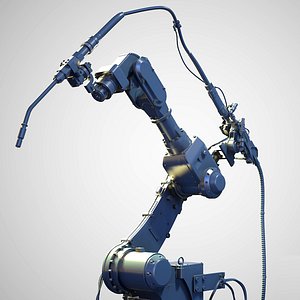 3D industrial welding arm