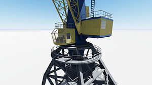 Port crane "Ganz"